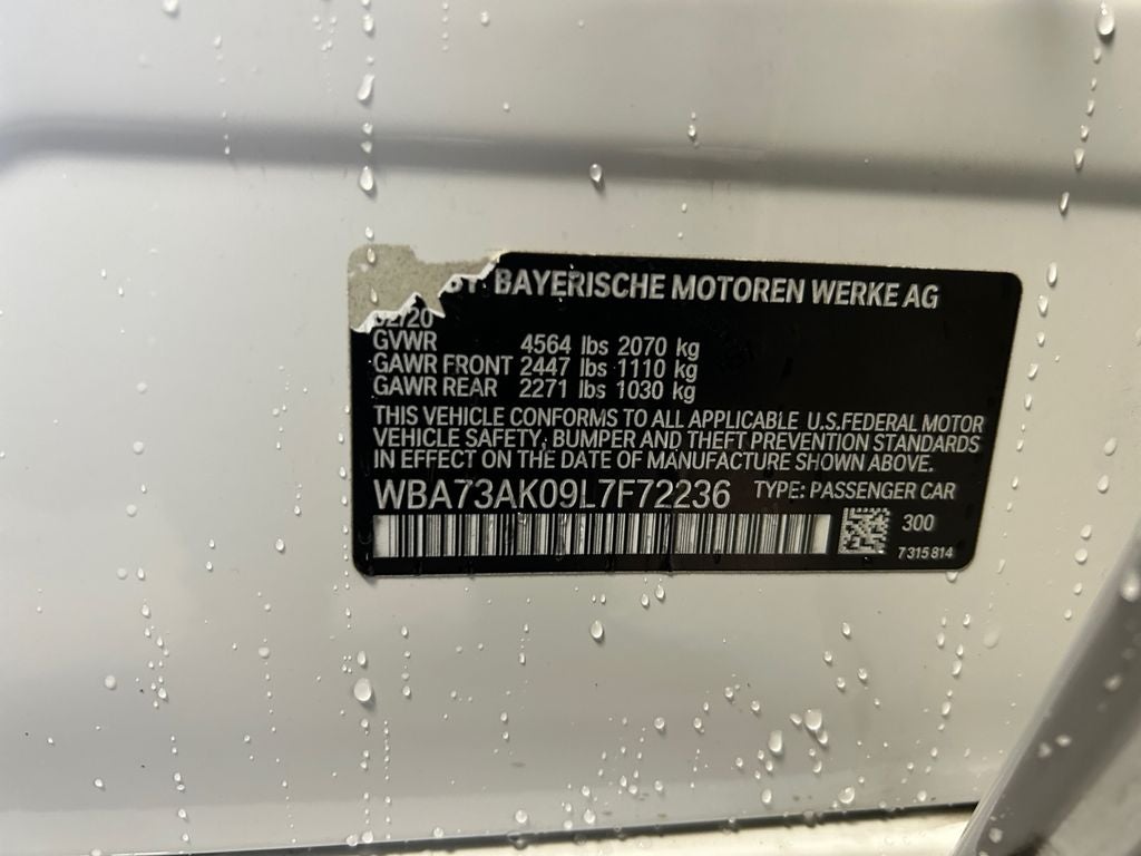 2020 BMW 2 Series 228i Gran Coupe xDrive