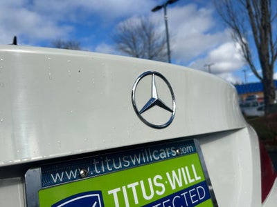 2017 Mercedes-Benz CLA CLA 250 4MATIC®