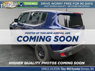 2018 Jeep Renegade Sport