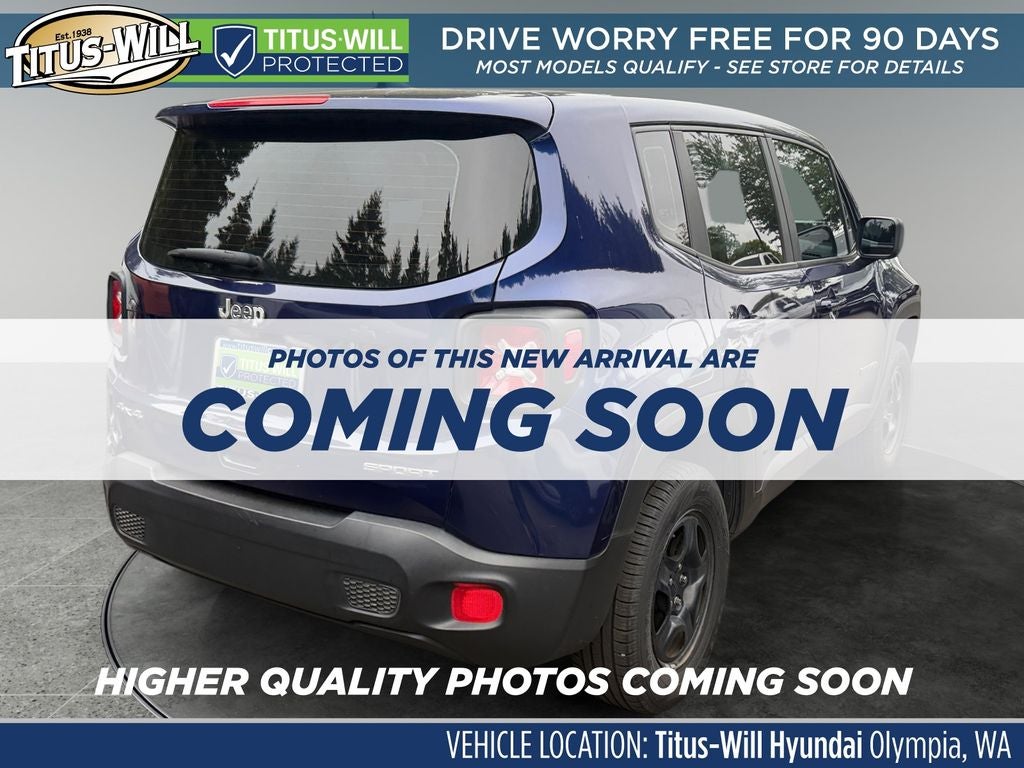 2018 Jeep Renegade Sport