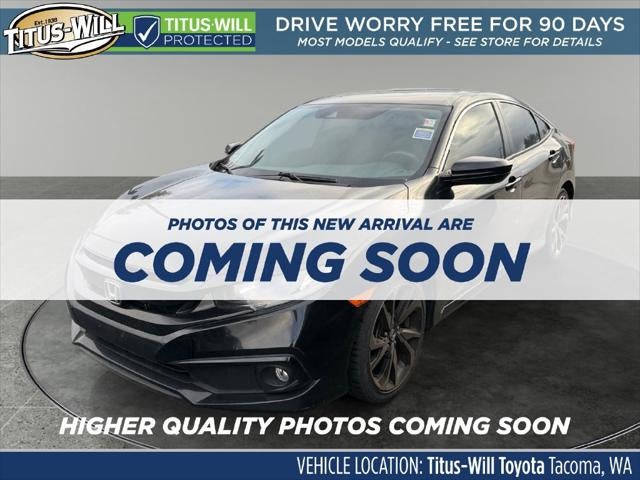 2021 Honda Civic Sport