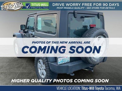 2015 Jeep Wrangler Sport