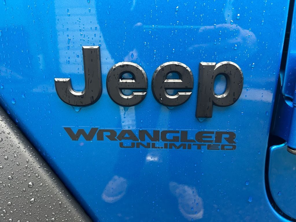 2022 Jeep Wrangler Unlimited Sport S