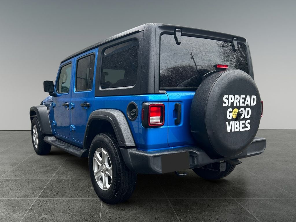 2022 Jeep Wrangler Unlimited Sport S