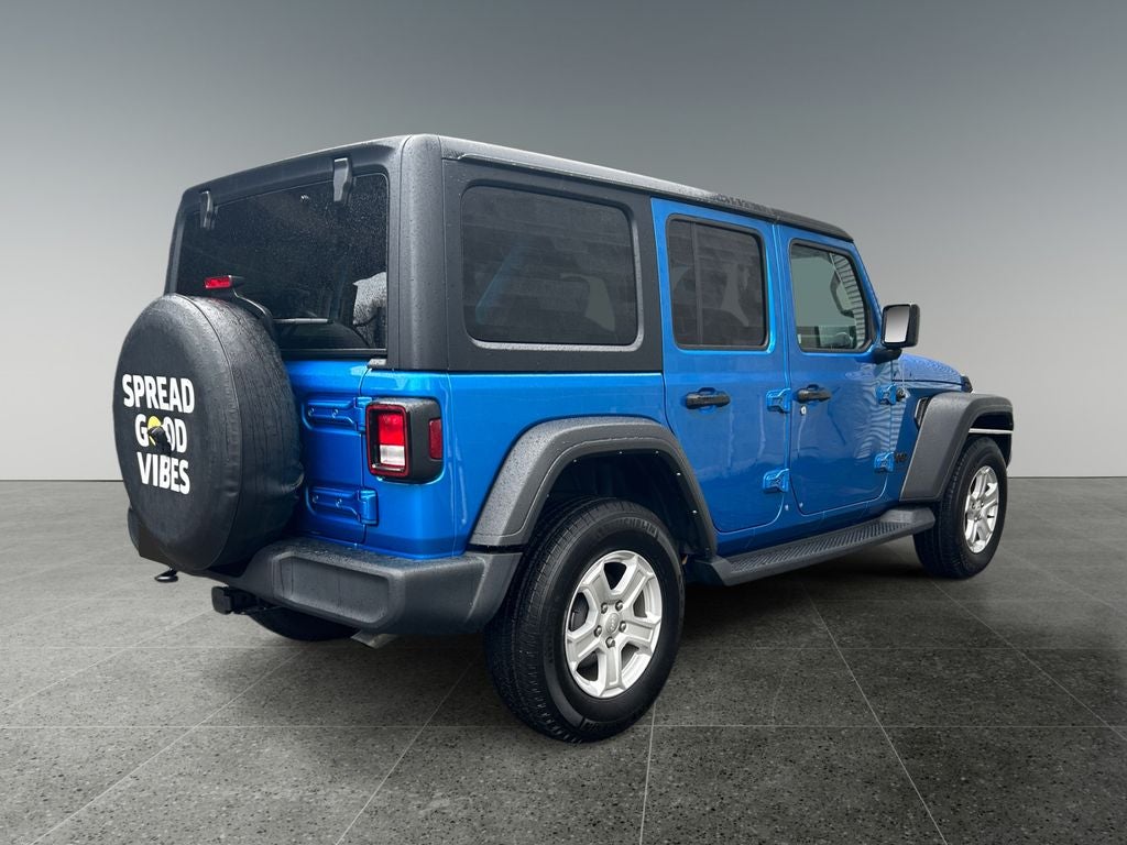 2022 Jeep Wrangler Unlimited Sport S