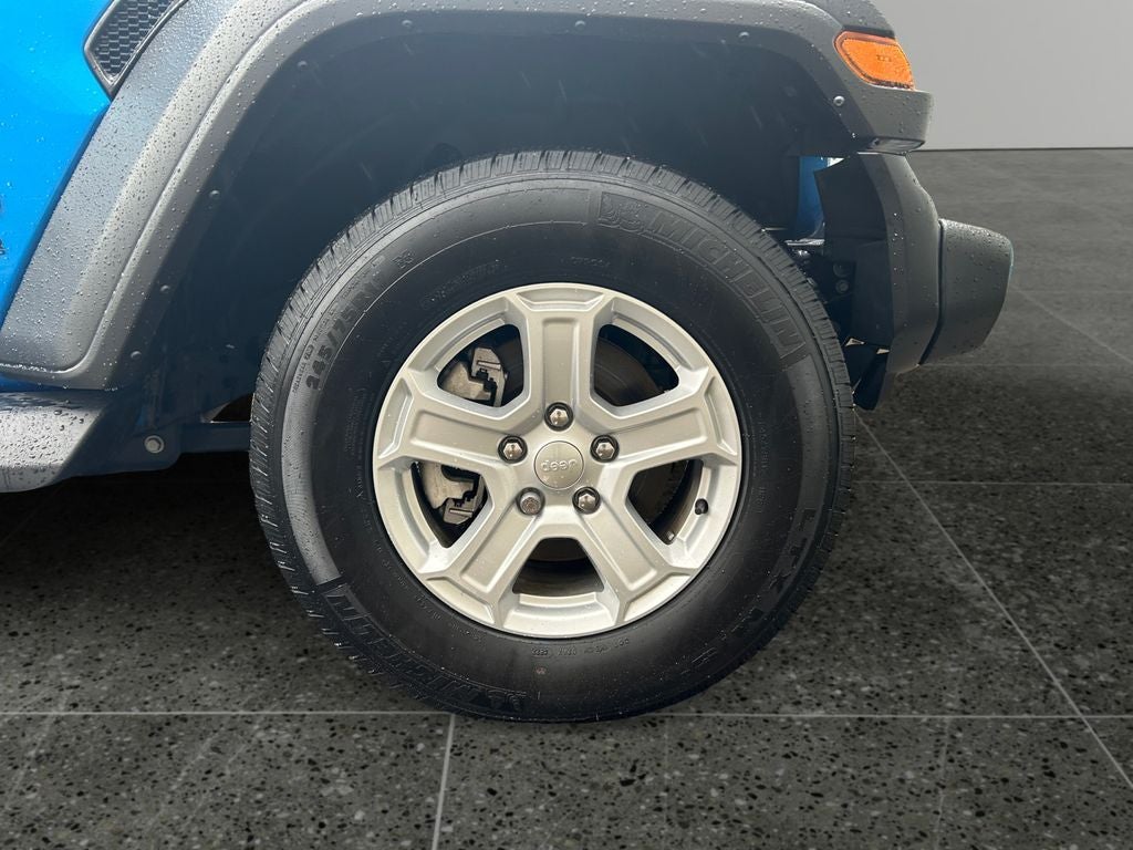 2022 Jeep Wrangler Unlimited Sport S