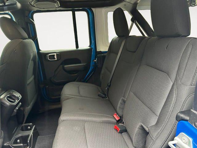 2022 Jeep Wrangler Unlimited Sport S 1 Owner Local Trade In