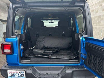 2022 Jeep Wrangler Unlimited Sport S 1 Owner Local Trade In