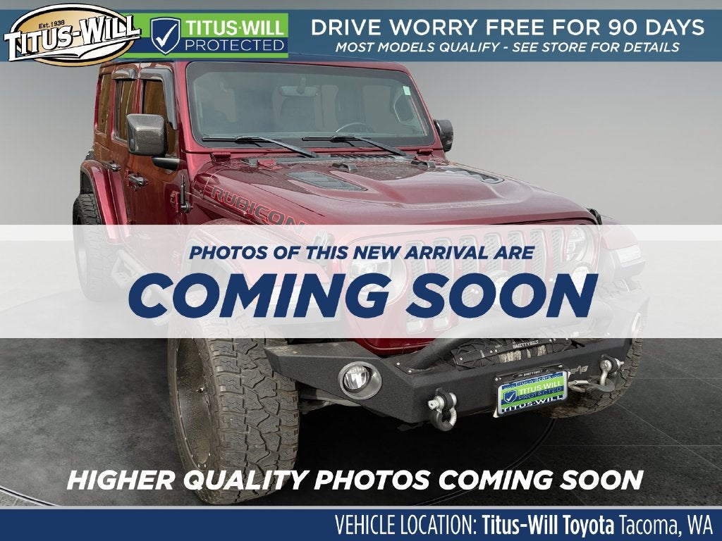 2021 Jeep Wrangler Unlimited Rubicon