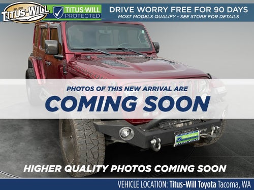 2021 Jeep Wrangler Unlimited Rubicon