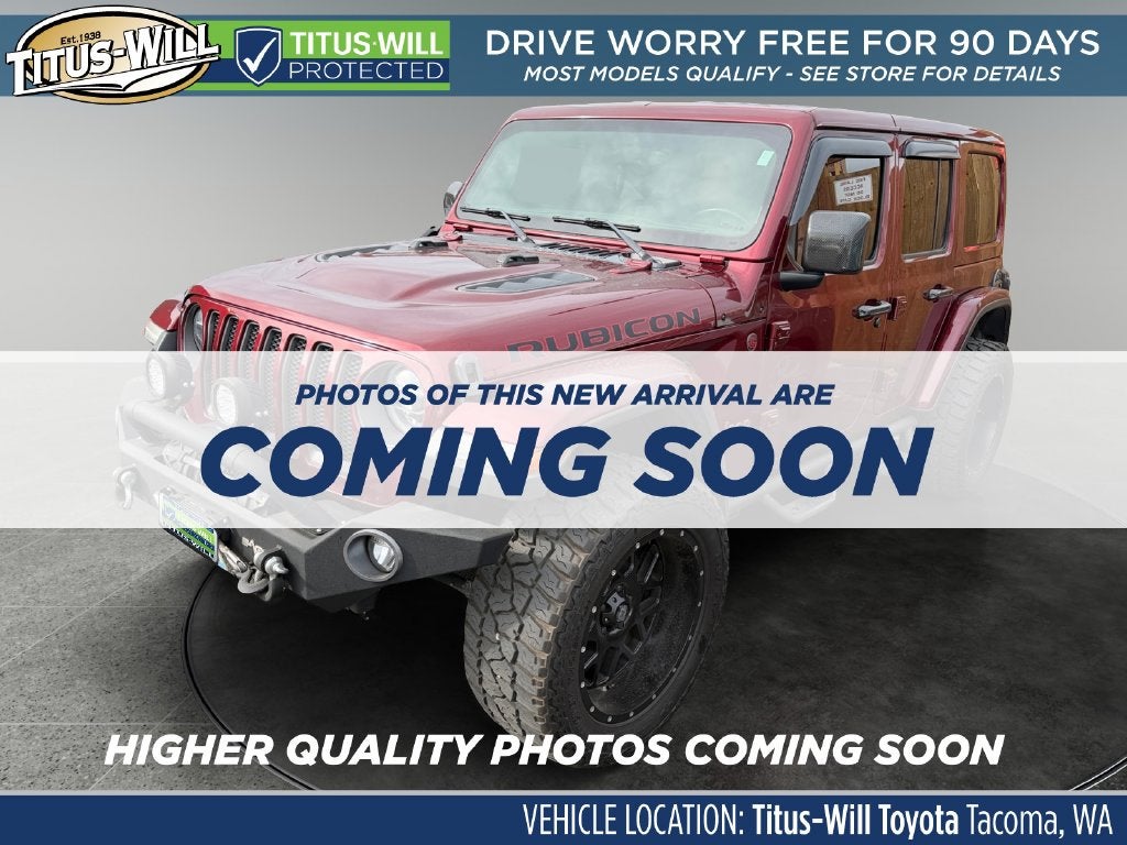 2021 Jeep Wrangler Unlimited Rubicon