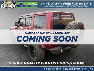 2021 Jeep Wrangler Unlimited Rubicon