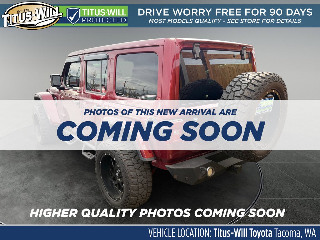 2021 Jeep Wrangler Unlimited Rubicon