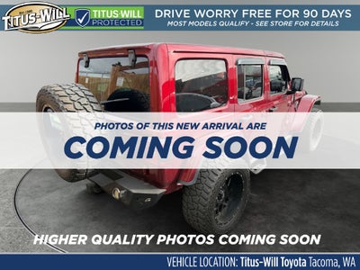 2021 Jeep Wrangler Unlimited Rubicon