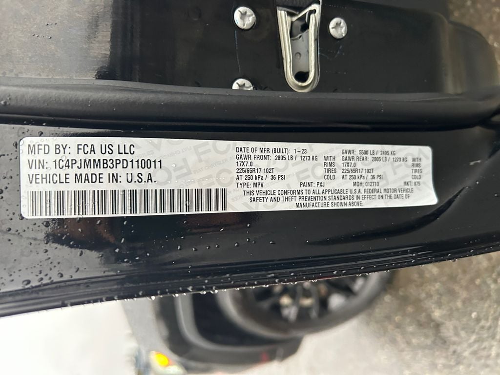 2023 Jeep Cherokee Altitude