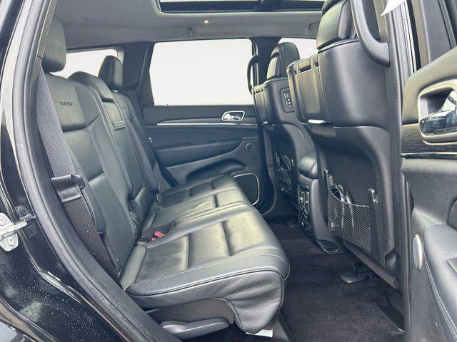 2017 Jeep Grand Cherokee Summit