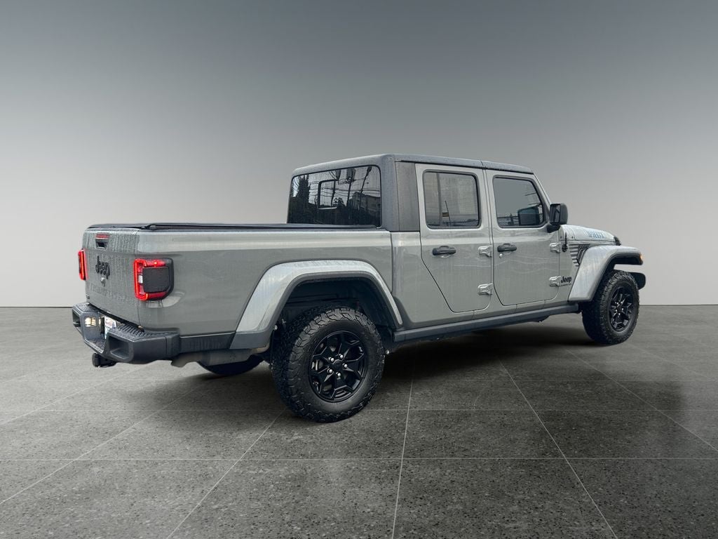 2021 Jeep Gladiator Willys