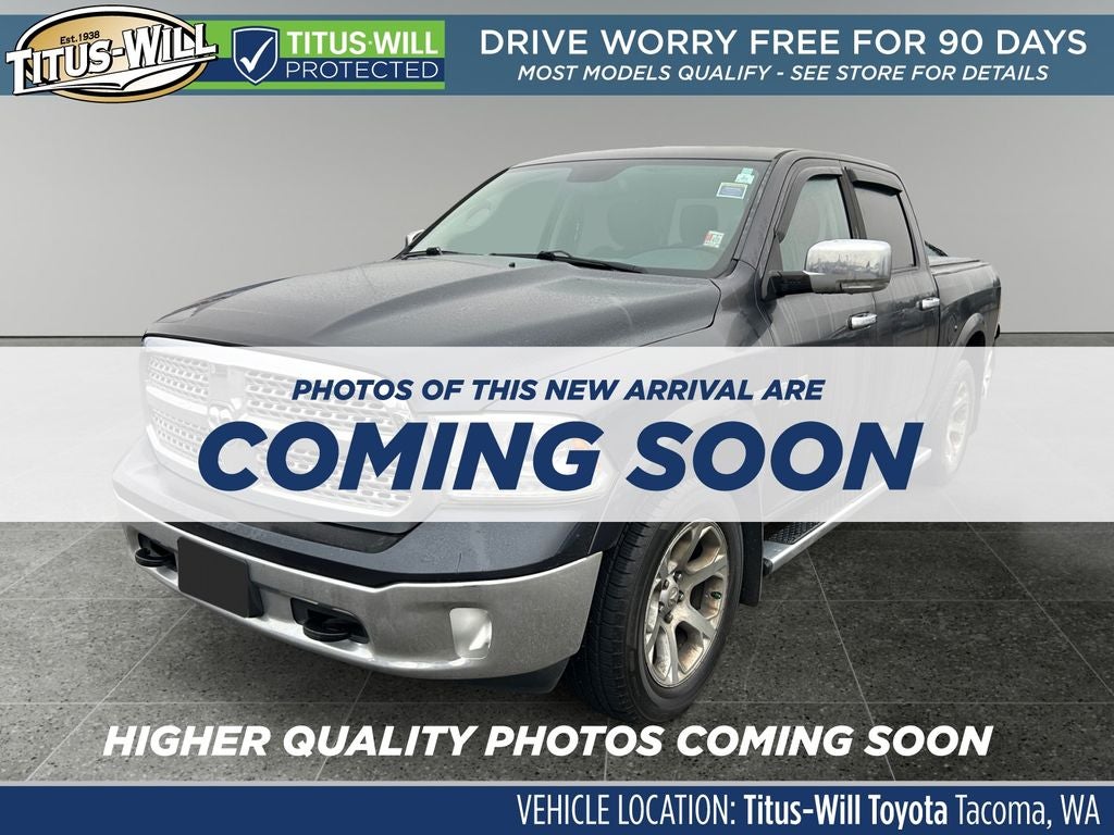 2013 RAM 1500 Laramie