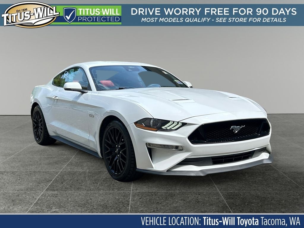 2022 Ford Mustang GT Premium