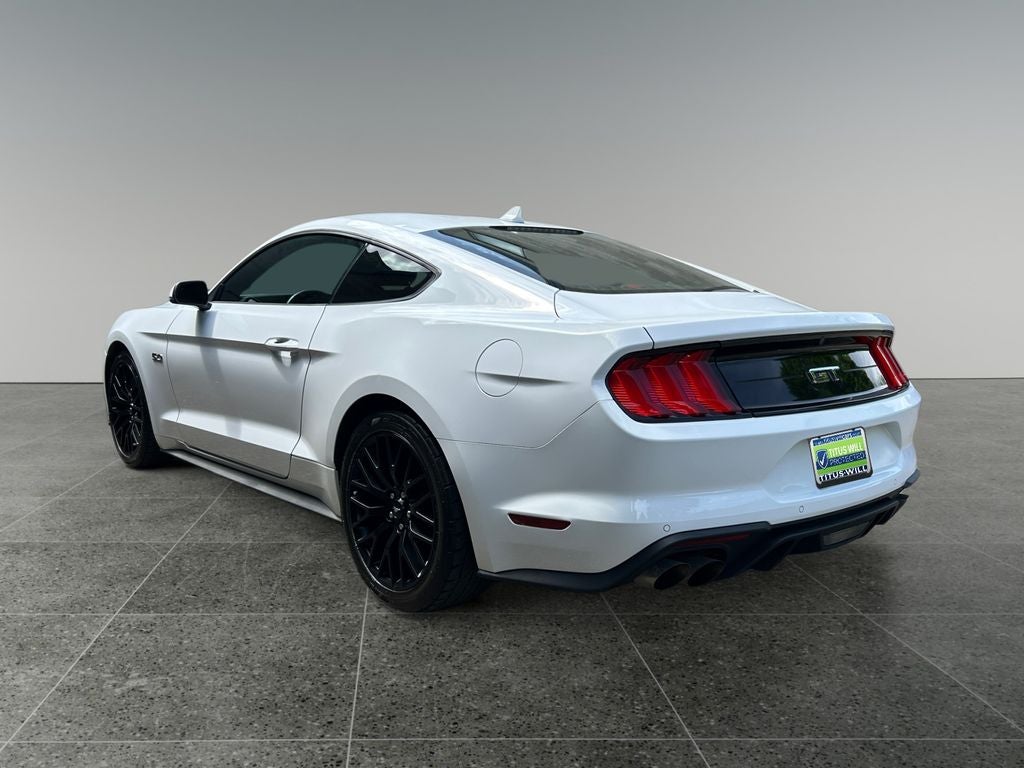 2022 Ford Mustang GT Premium