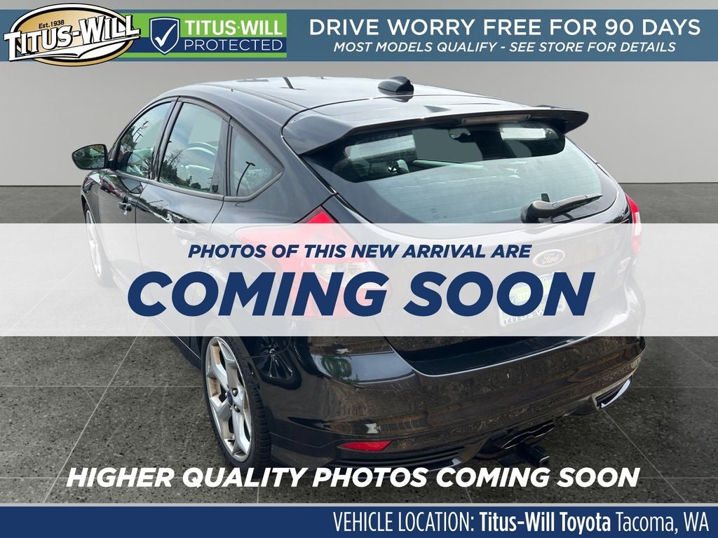 2013 Ford Focus ST