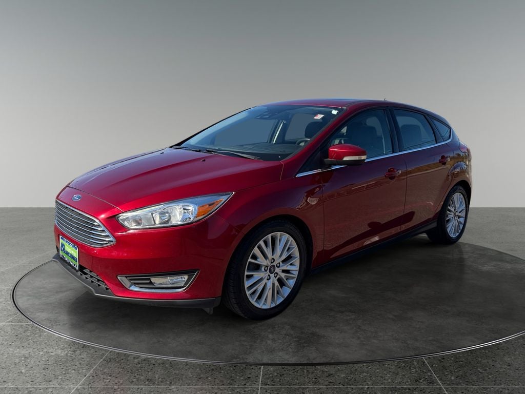 2017 Ford Focus Titanium