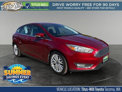 2017 Ford Focus Titanium