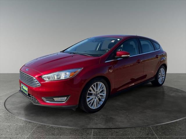 2017 Ford Focus Titanium