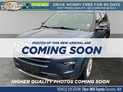 2018 Ford Explorer XLT