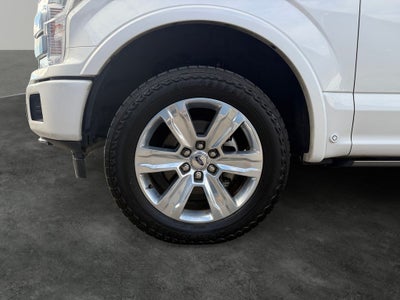2019 Ford F-150 Platinum