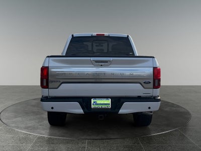 2019 Ford F-150 Platinum