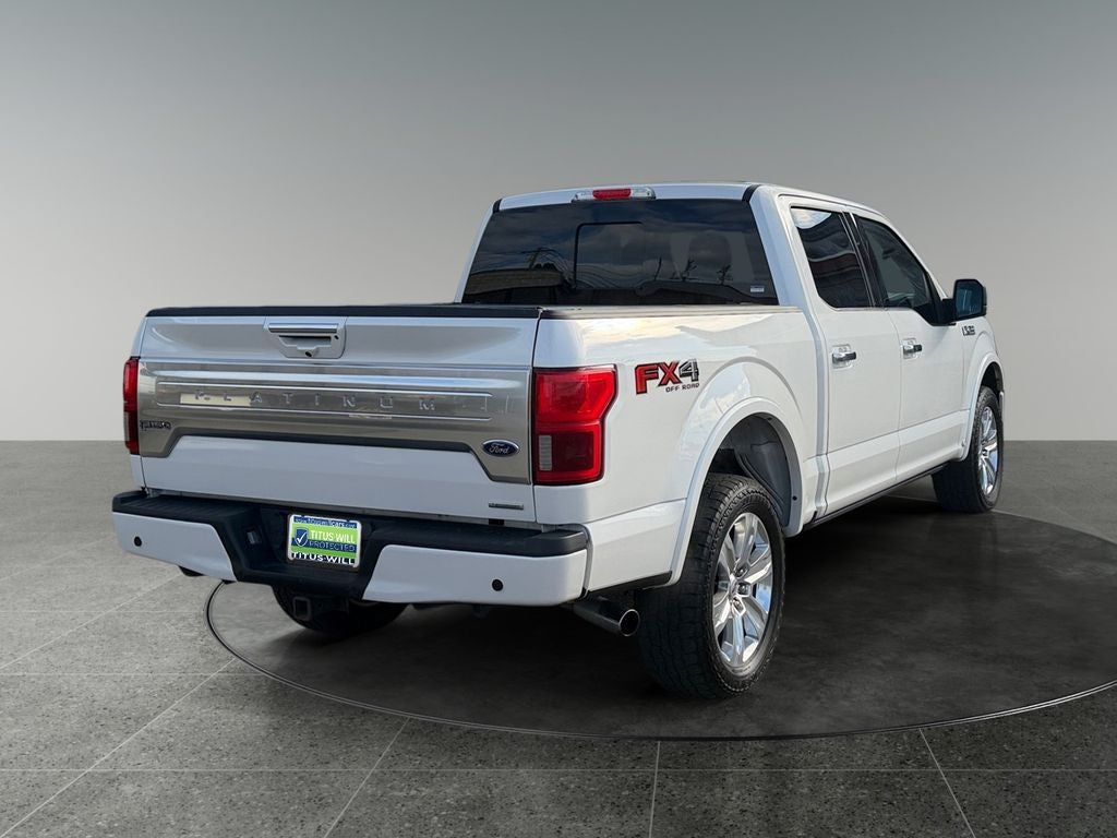 2019 Ford F-150 Platinum