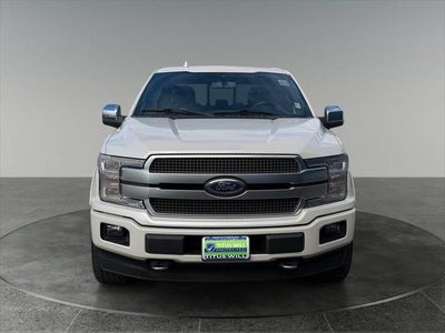 2019 Ford F-150 Platinum