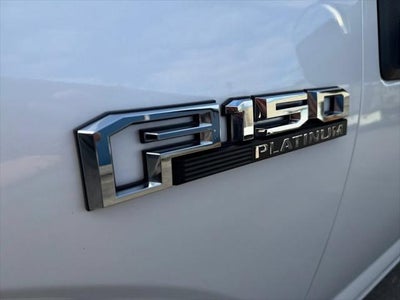 2019 Ford F-150 Platinum