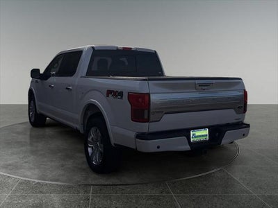 2019 Ford F-150 Platinum