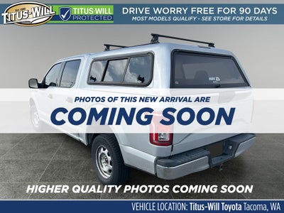 2016 Ford F-150 XLT One Owner