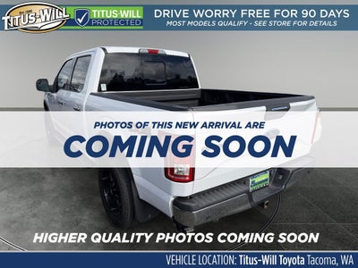 2017 Ford F-150 XLT