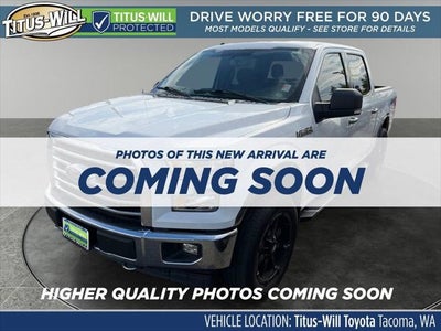 2017 Ford F-150 XLT