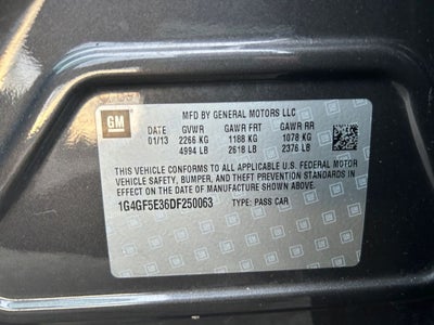 2013 Buick LaCrosse Premium I Group