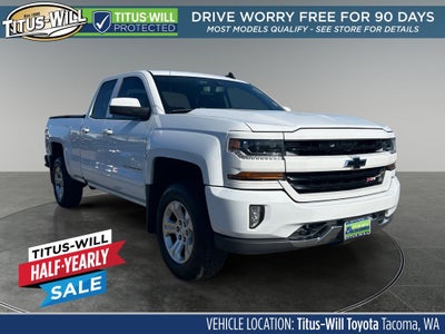 2016 Chevrolet Silverado LT