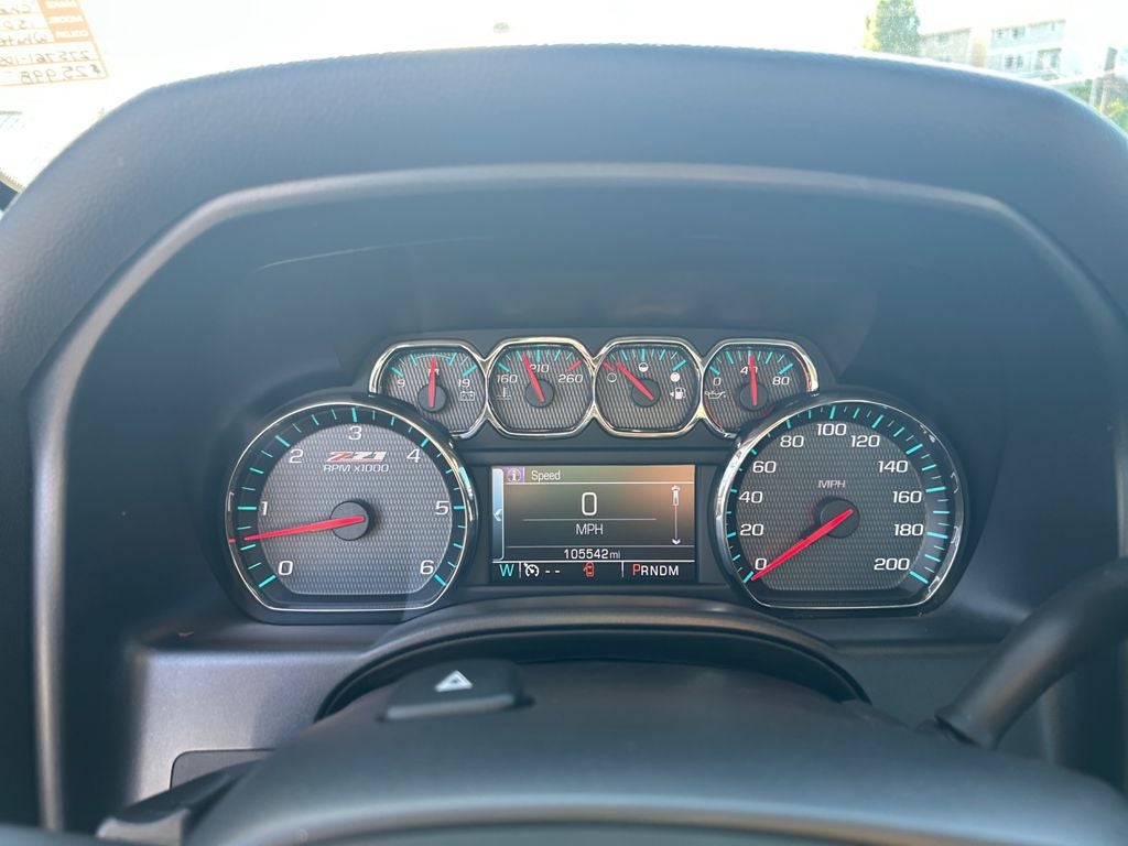 2016 Chevrolet Silverado 1500 LT