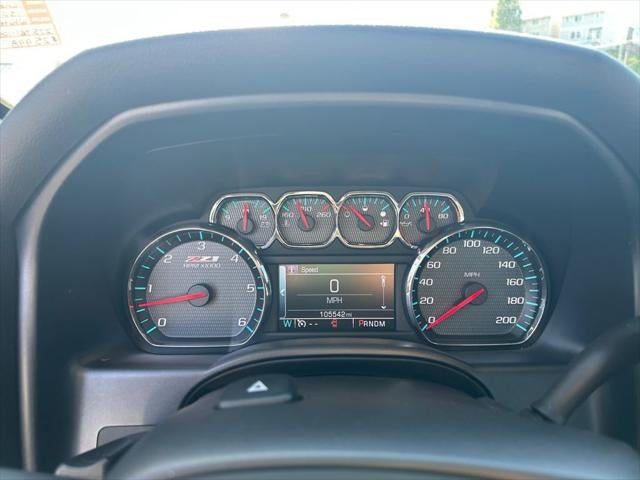 2016 Chevrolet Silverado 1500 LT