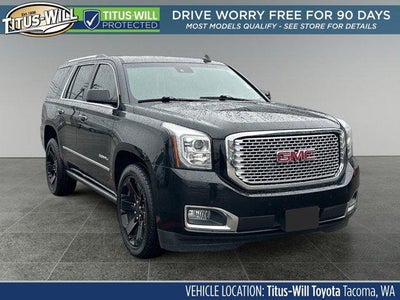2017 GMC Yukon Denali