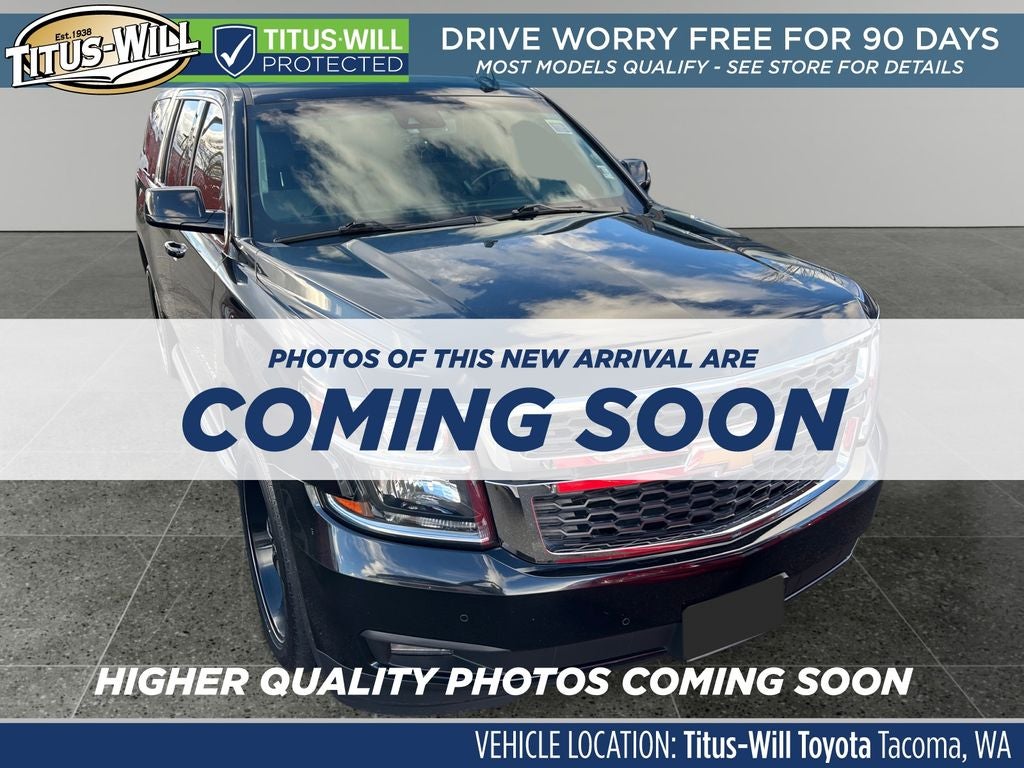 2016 Chevrolet Suburban LT