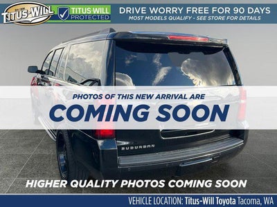 2016 Chevrolet Suburban LT