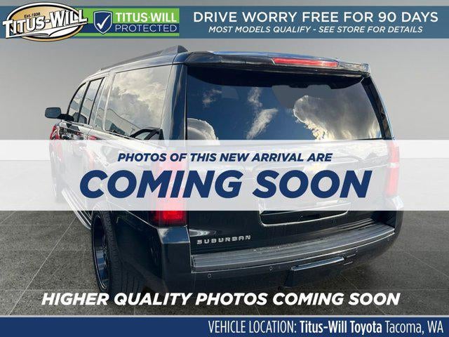 2016 Chevrolet Suburban LT