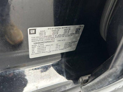 2016 Chevrolet Suburban LT