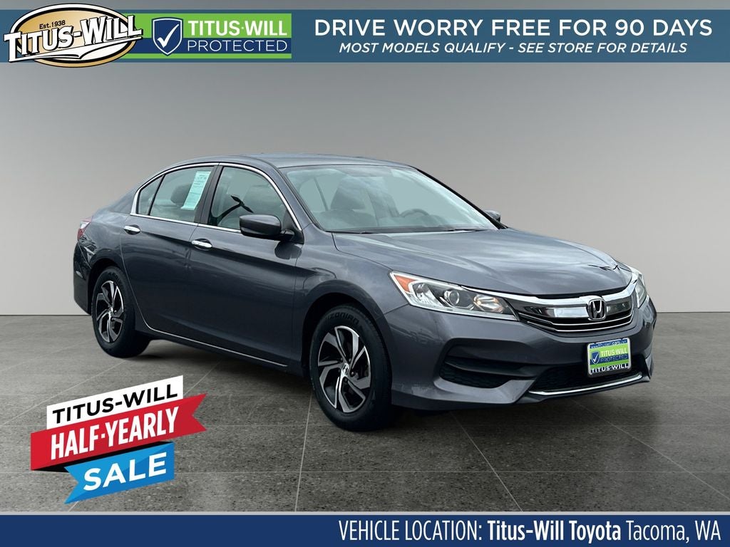2017 Honda Accord