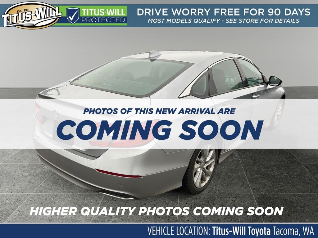 2020 Honda Accord LX