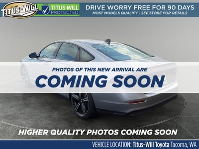 2026 Honda Accord SE